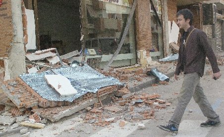 Două cutremure de 4,4 şi 5,2 grade pe scara Richter s-au produs miercuri în sud-estul Spaniei
