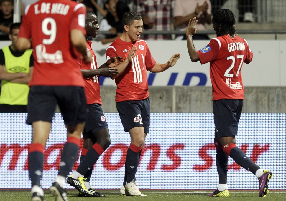 Lille, mai aproape de titlu după victoria cu 2-1 cu St. Etienne