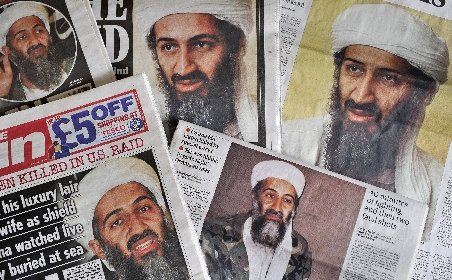 CIA a pus la dispoziţia unor politicieni americani poze şocante cu Bin Laden mort