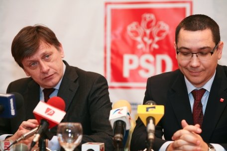 Crin Antonescu: Candidatul pentru funcţia de premier din partea USL va fi Victor Ponta