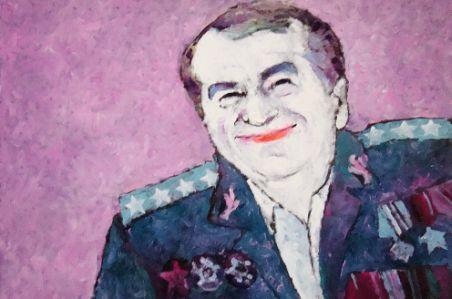 Elena Ceauşescu, erotizată într-o expoziţie de pictură 95332