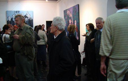 Elena Ceauşescu, erotizată într-o expoziţie de pictură 95333