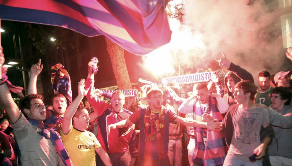 FC Barcelona a câştigat al treilea titlu consecutiv în Spania 95275