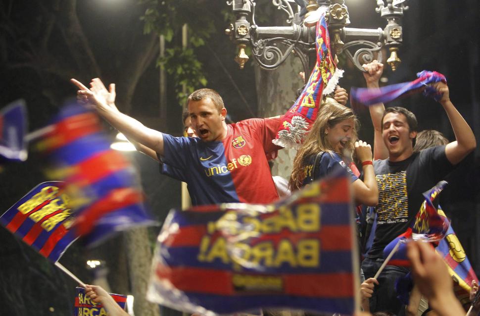 FC Barcelona a câştigat al treilea titlu consecutiv în Spania 95282