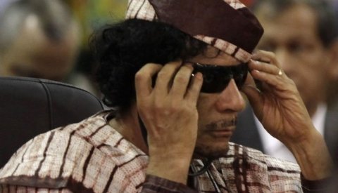 Televiziunea publică libiană difuzează primele imagini cu Gaddafi, după ultimul atac NATO