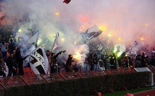 Vojvodina Novi Sad a părăsit terenul în minutul 80 al finalei Cupei Serbiei
