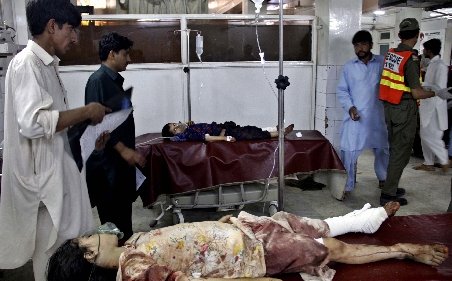 Un atentat pentru răzbunarea morţii lui Bin Laden a dus la moartea a 70 de persoane în Pakistan