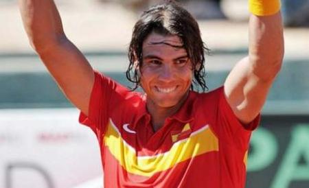 Nadal s-a calificat în finală la Roma, după ce l-a învins pe Gasquet