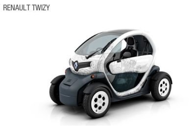 Renault Twizy, cea mai ieftină maşină electrică, poate fi comandată online