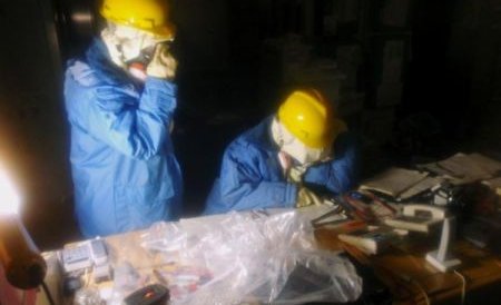 Un muncitor de la Fukushima a murit când transporta materiale de decontaminare