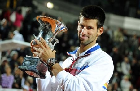 Djokovici l-a învins pe Nadal la Roma şi a rămas neînvins acest sezon