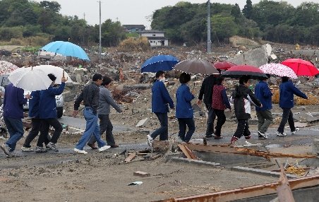 Japonia a început evacuările de lângă zona de carantină de la Fukushima