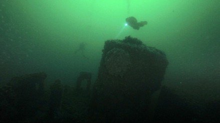 A fost găsită cea mai puternică navă de război a URSS, posibil distrusă de români
