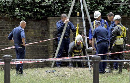 Alertă cu bombă în centrul Londrei. Mai multe străzi au fost închise 95654