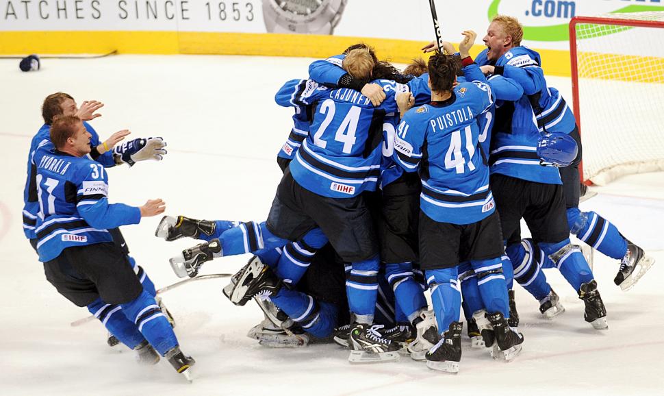 Finlanda este noua campioană mondială la hochei pe gheaţă 95644
