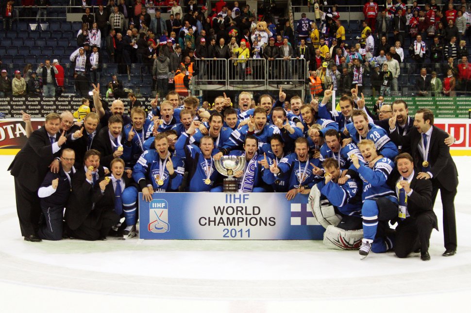Finlanda este noua campioană mondială la hochei pe gheaţă