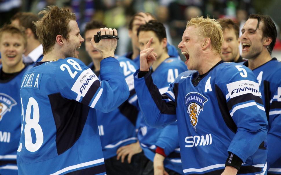 Finlanda este noua campioană mondială la hochei pe gheaţă 95648