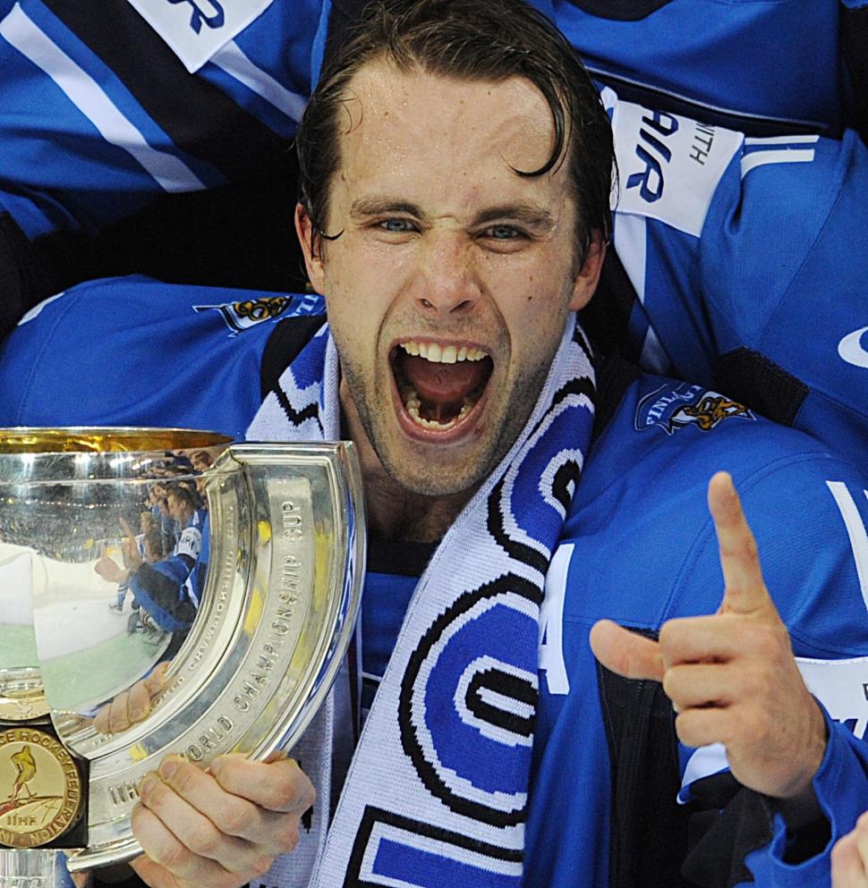 Finlanda este noua campioană mondială la hochei pe gheaţă 95649