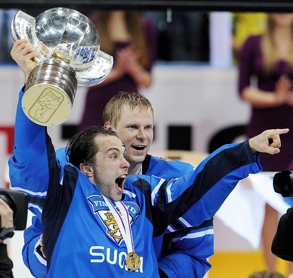 Finlanda este noua campioană mondială la hochei pe gheaţă 95650