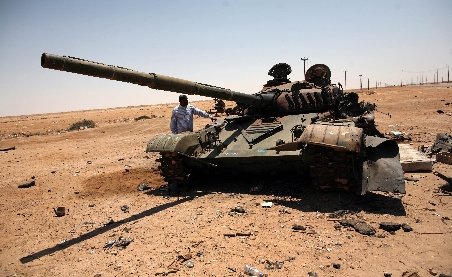 Regimul libian a propus din nou încetarea focului şi oprirea bombardamentelor NATO
