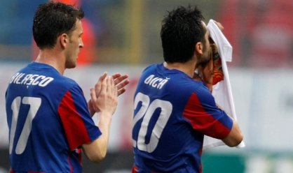 Steaua - FCM Tg. Mureş 1-0: Dică, din nou decisiv pentru roş-albaştrii