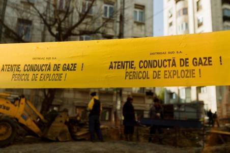 Un imobil din Sibiu a explodat în urma unei acumulări de gaze
