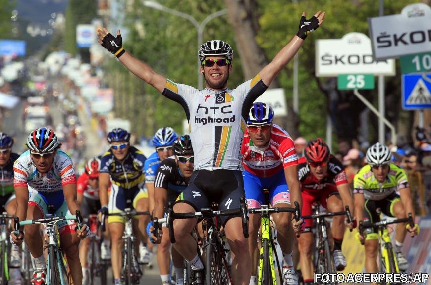 Mark Cavendish a câştigat etapa a 10-a din Turul Italiei