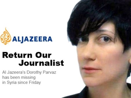 Jurnalista Al Jazeera, reţinută în Siria şi extrădată în Iran, a fost eliberată