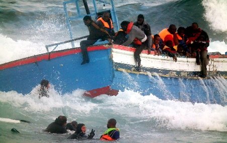 ONU: În jur de 14.000 de imigranţi au ajuns în Europa, de la începutul conflictului din Libia