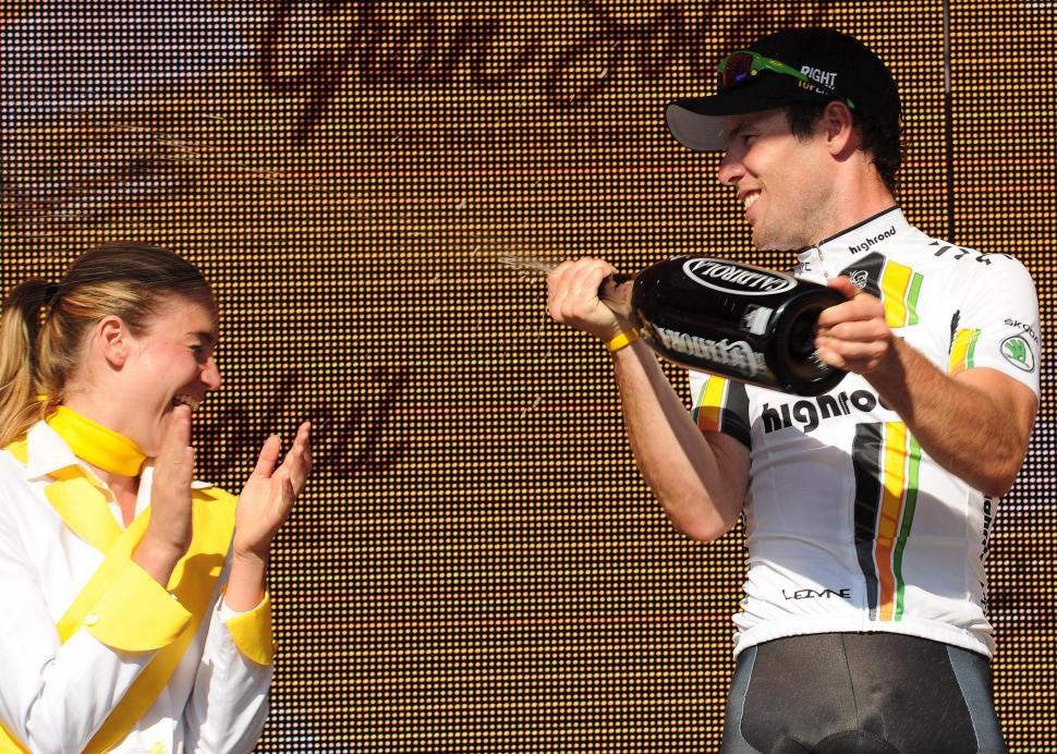 A doua victorie de etapă în Il Giro pentru Mark Cavendish
