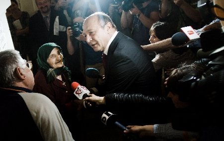 Băsescu a pierdut procesul cu jurnalistul Cristi Oprea