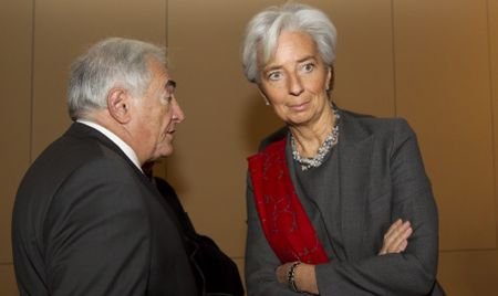 Ministrul Finanţelor din Franţa, posibil înlocuitor al lui Strauss-Kahn la conducerea FMI