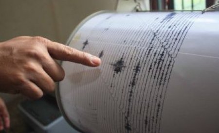 Un cutremur cu magnitudinea de 3,1 grade a avut loc în Câmpia Română