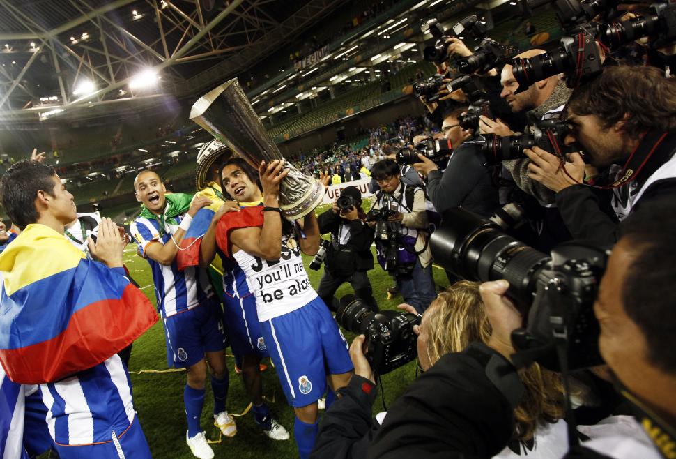 Villas Boas: „Un succes uriaş pentru Porto”. Finala Europa League în imagini 95978