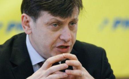 Antonescu: Declanşăm suspendarea lui Băsescu imediat ce avem majoritate în Parlament