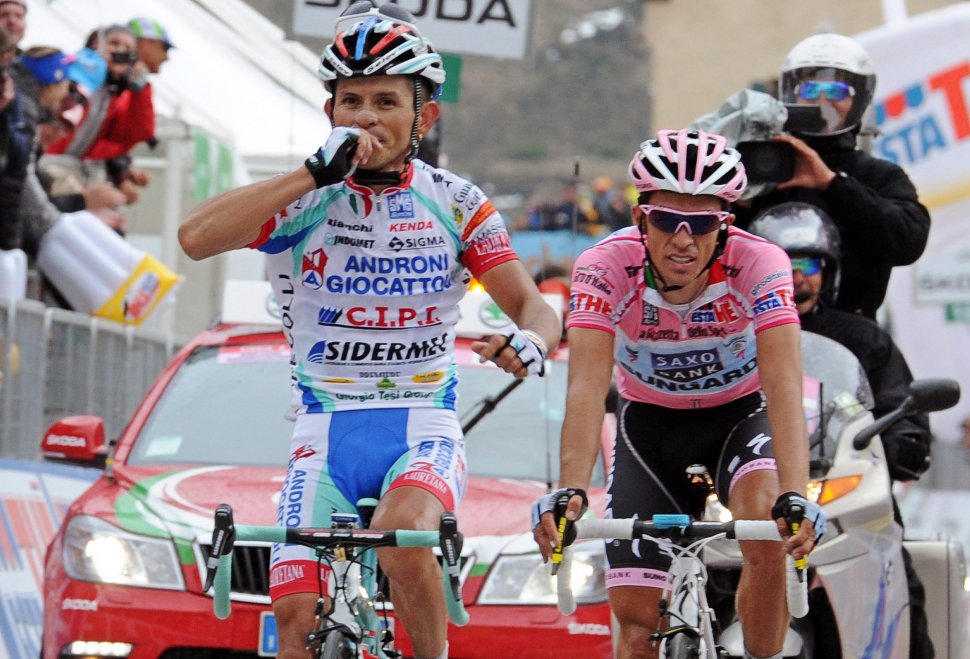 Jose Rujano se impune în etapa a 13-a din Il Giro. Contador îşi măreşte avansul în clasamentul general