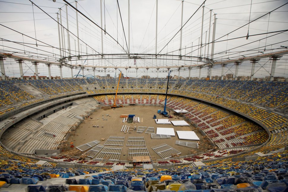 Oprescu laudă noua arenă din Bucureşti: „E peste stadionul din Dublin”