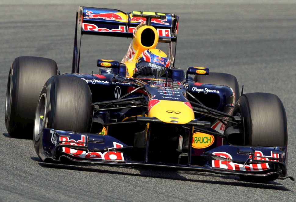 Mark Webber va pleca din pole position în Marele Premiu al Spaniei de la Barcelona