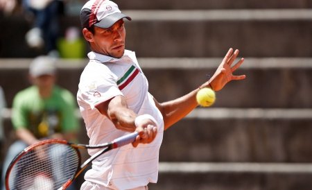 Victor Hănescu, învins de Nicolas Almagro în finala turneului de la Nisa
