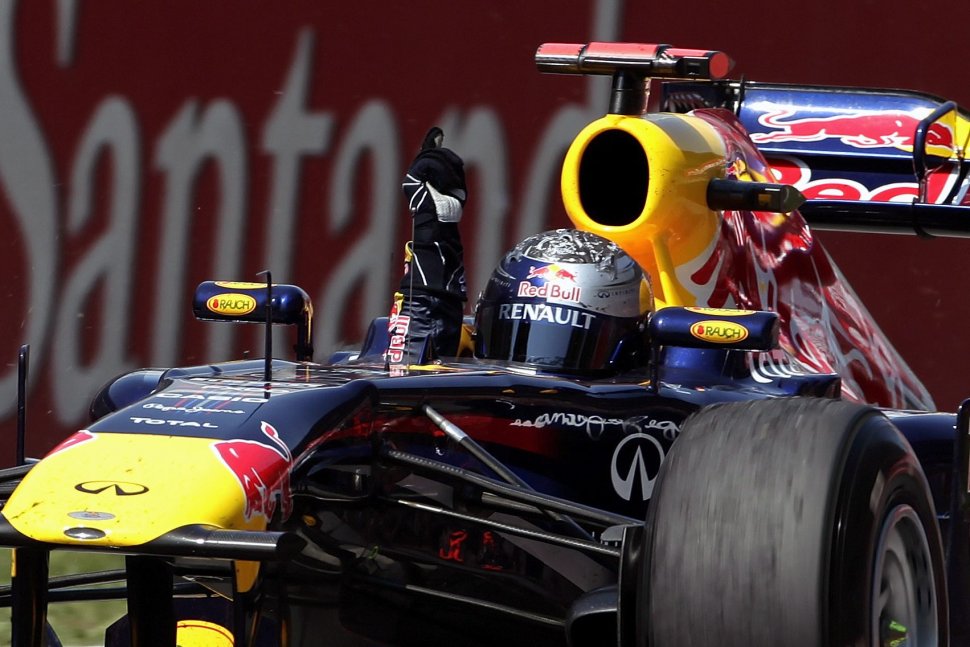 Sebastian Vettel a câştigat MP al Spaniei, etapa a 5-a din CM de Formula 1