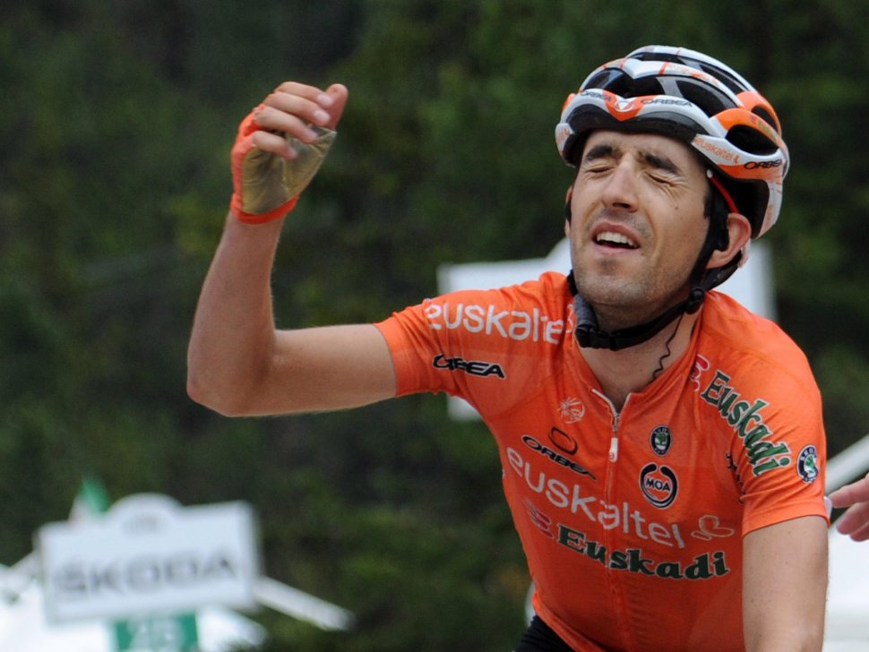 Turul Italiei: Mikel Nieve a câştigat etapa a 15-a şi a intrat în Top 5 la general 