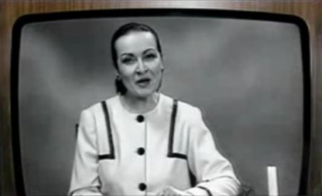 În Premieră: Sanda Ţăranu - 40 de ani trăiţi la televiziunea comunistă