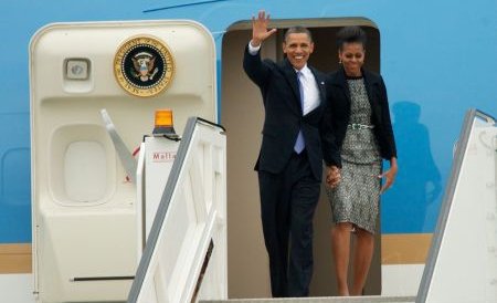 Obama va părăsi Irlanda cu o zi mai devreme, din cauza riscului perturbării traficului aerian