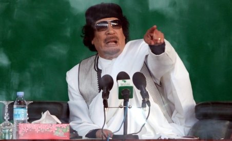 SUA îl cere lui Gaddafi să părăsească Libia