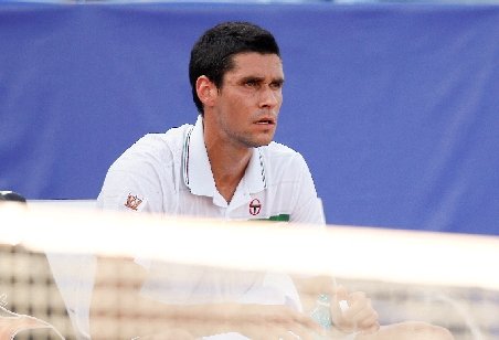 Victor Hănescu îl va întâlni pe Novak Djokovici în turul doi la Roland Garros