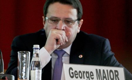 George Maior, audiat de Comisia parlamentară de control a activităţii SRI