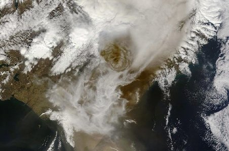 Norul vulcanic opreşte zborurile în Norvegia şi Danemarca. Vezi traseul lui