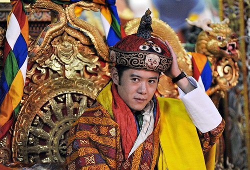 Nunta regală, versiunea din Bhutan. Regele se va căsători cu o fată din popor