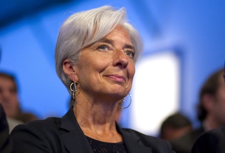 Christine Lagarde îşi anunţă miercuri candidatura pentru postul de director general al FMI