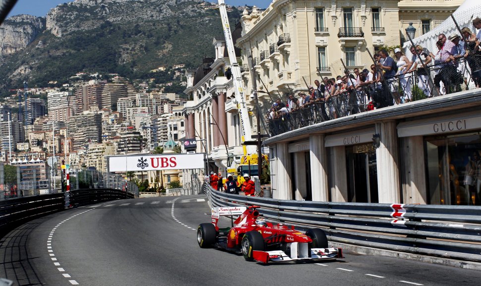 Fernando Alonso a stabilit cel mai bun timp în antrenamentele pentru MP al Principatului Monaco